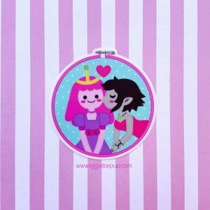 The Lovers 3 inch Matte Vinyl Sticker image 2