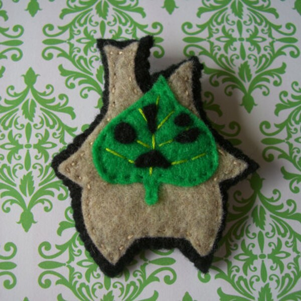 The Legend of Zelda: Wind Waker, MAKAR felt brooch