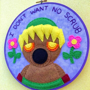 SALE-No Scrub Embroidery image 2