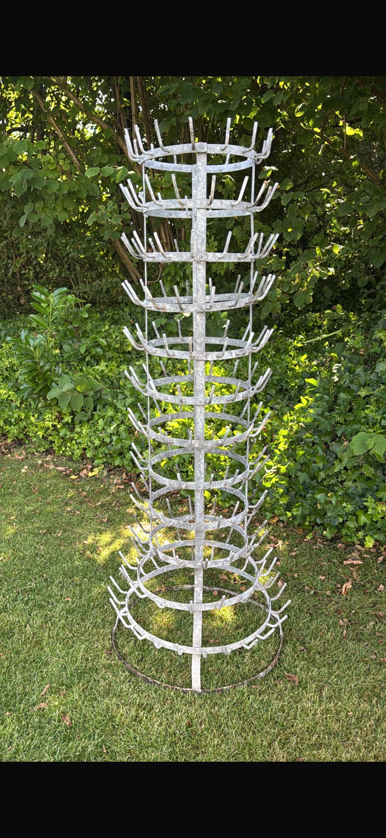 Antique Bottle Drying Rack - Etsy