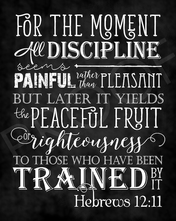 Image result for hebrews 12:11