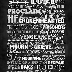Scripture Art - 5x7 Folded Greeting Card on Linen Paper (with Envelope ...