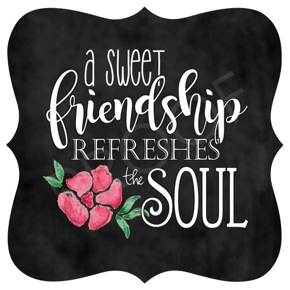 Sweet Friendship Magnet Sweet Friendship Magnet