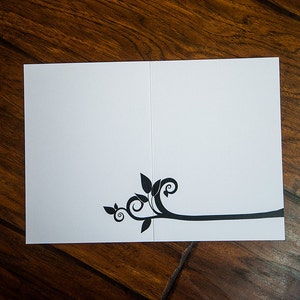 Scripture Art - 5x7 Folded Greeting Card on Linen Paper (with Envelope ...