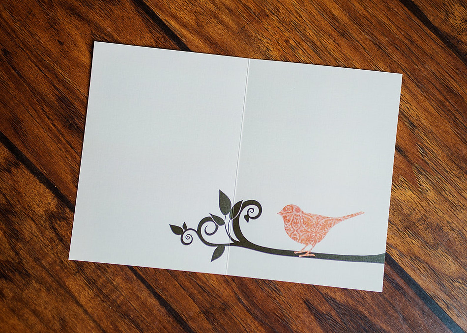 Scripture Art 5x7 Folded Greeting Card on Linen Paper with - Etsy