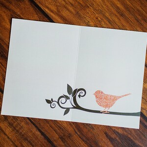 Scripture Art - 5x7 Folded Greeting Card on Linen Paper (with Envelope ...