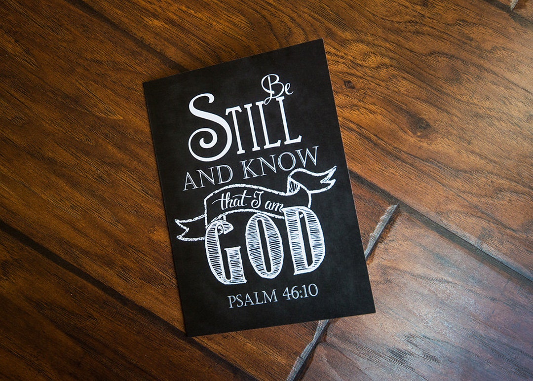 Scripture Art - 5x7 Folded Greeting Card on Linen Paper (with Envelope ...