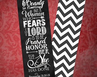 Set of 5 Proverbs 31:30-31 bookmarks