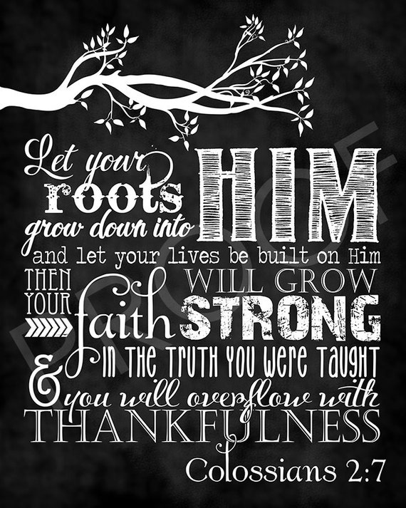 colossians 2:7 Tote Bag colossians 2:7 Tote Bag