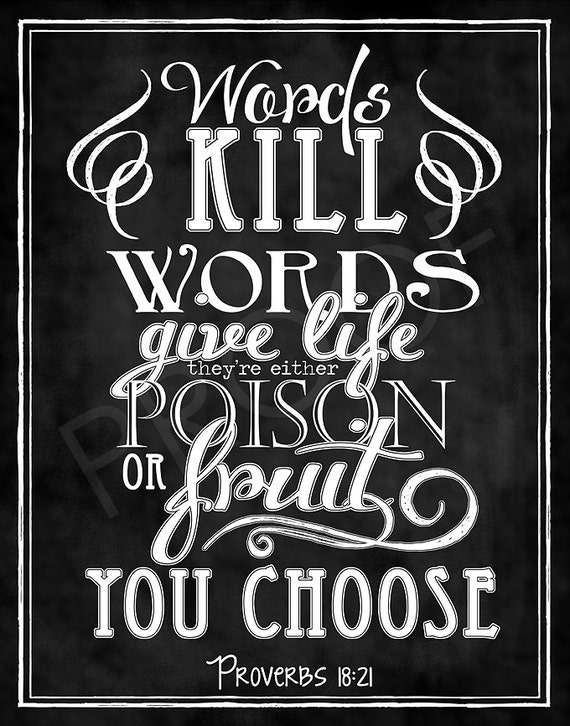 scripture-chalkboard-art-proverbs-18-21-the-message-etsy