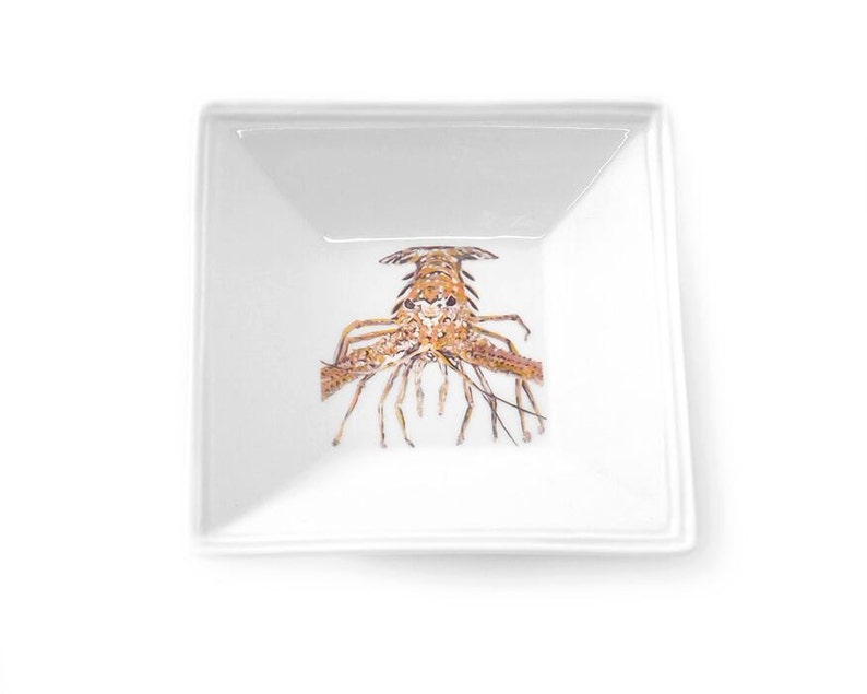 5 square tidbit dish lobster She/'s Got Legs