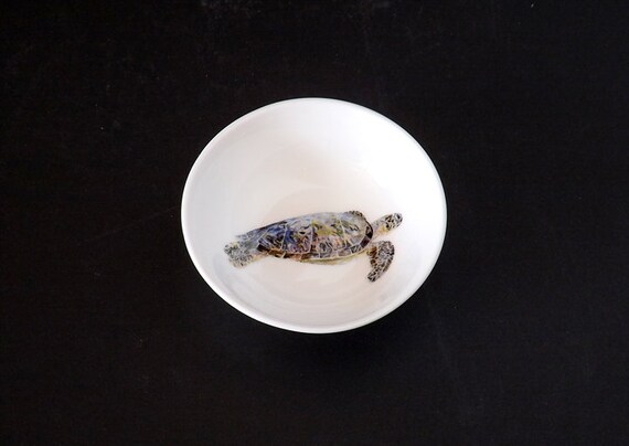 Kris/' Turtle Mini Dipping 2.75\u201d round Lil\u2019Dipper Sauce Dish