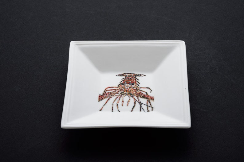 5 square tidbit dish lobster She/'s Got Legs