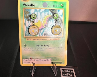 Weedle - Pokémon con pendiente de energía
