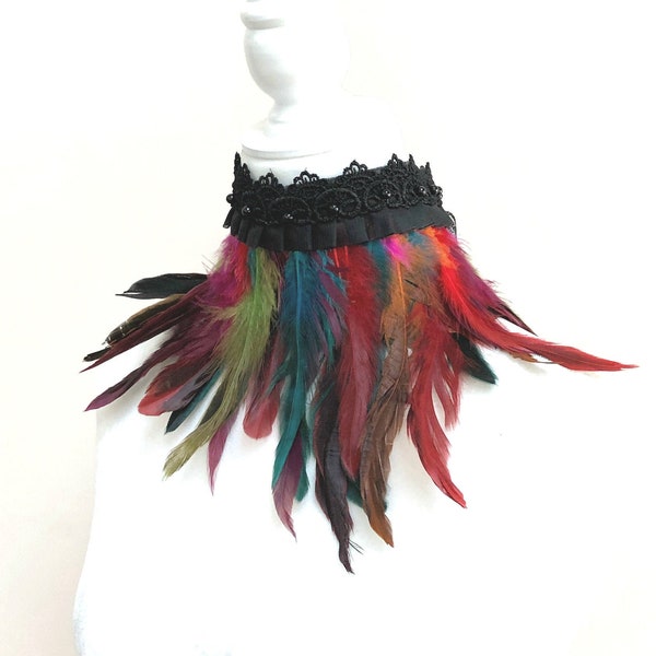 Feather Collar - Etsy