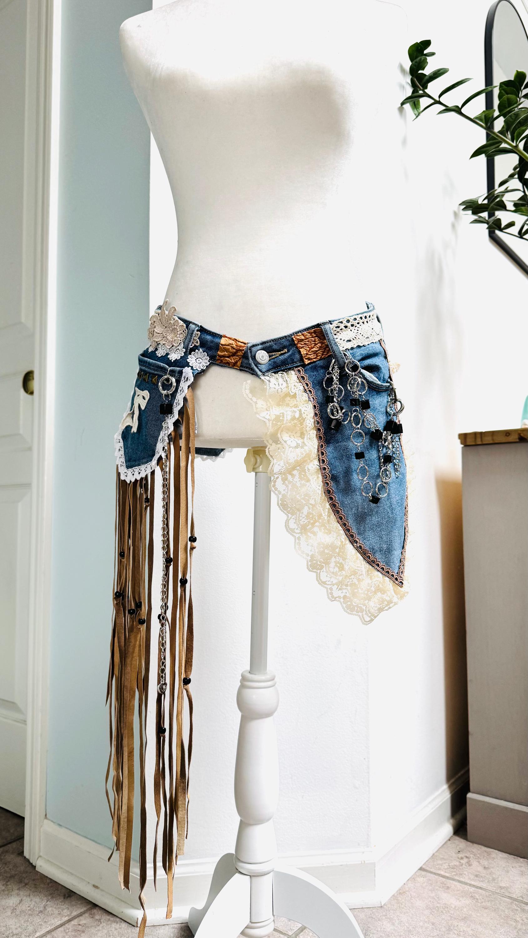 Boho Tassel Belt - Etsy