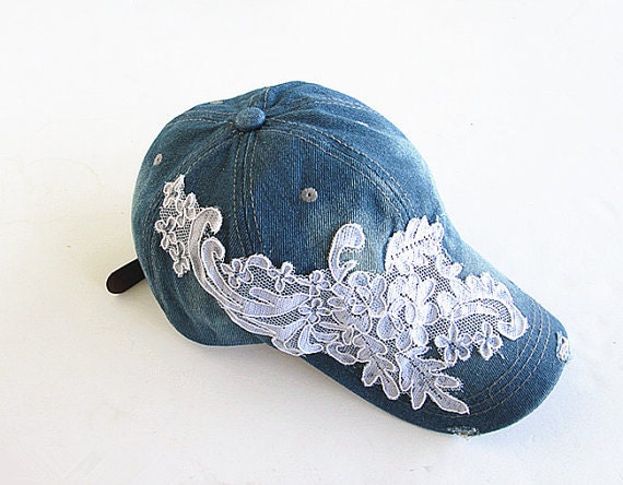 women's embellished baseball caps
