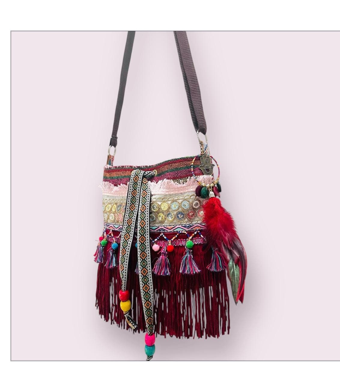 Boho Gypsy Bag - Etsy