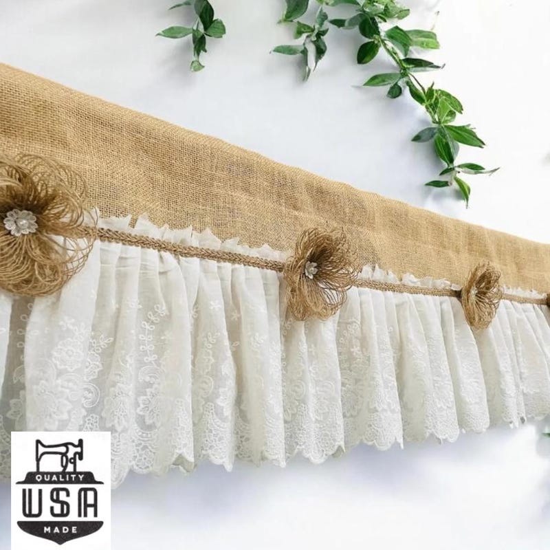 Rustic Valance Valances - Etsy