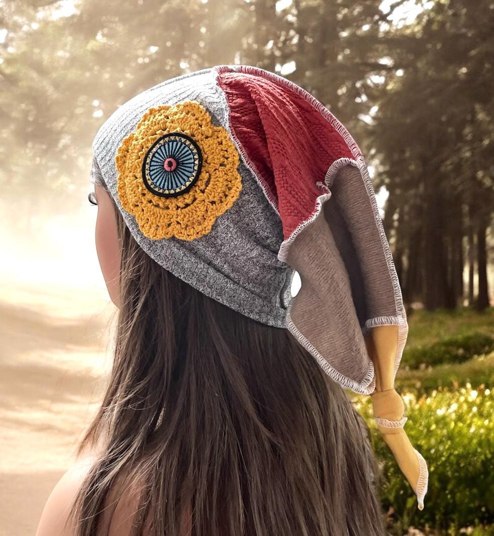 Cotton Beanie Winter Hats For Pixie Cuts Short Hair Women Wearing