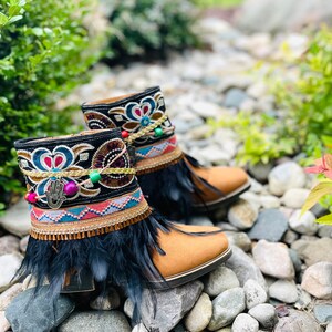 Etsy clearance boot cuffs