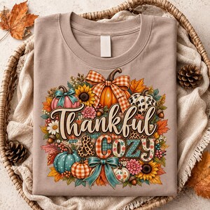 10 Fall T-Shirt Design PNG Bundle | Autumn Shirt Graphics | Thanksgiving Pumpkin Sublimation | Cozy Seasonal Digital Download