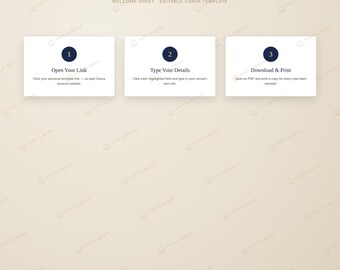 New Staff Welcome & Key Info Sheet