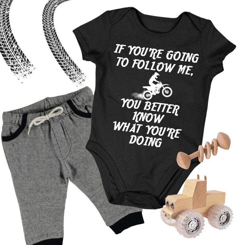 Motocross Baby Motocross Bodysuit Dirt 