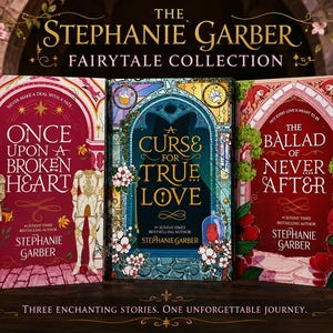 Once Upon a Broken Heart Book Set - Etsy