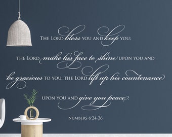 Church Foyer Decal Etsy