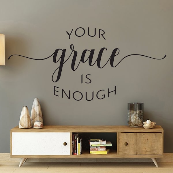 Your Grace is Enough Etsy