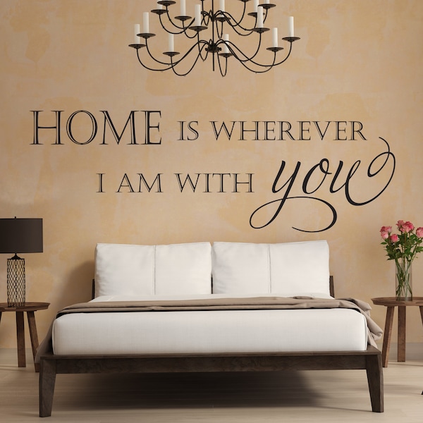 MairGwall 'Love Is Patient' Wall Decal – Custom Color, 31x44 Inches, Removable Vinyl, For Living Room, Bedroom - View #4