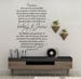 Vinyl Wall Art Decal | Hebrews 12:1-2 | '... Looking to Jesus, the founder and perfecter of our faith...' 