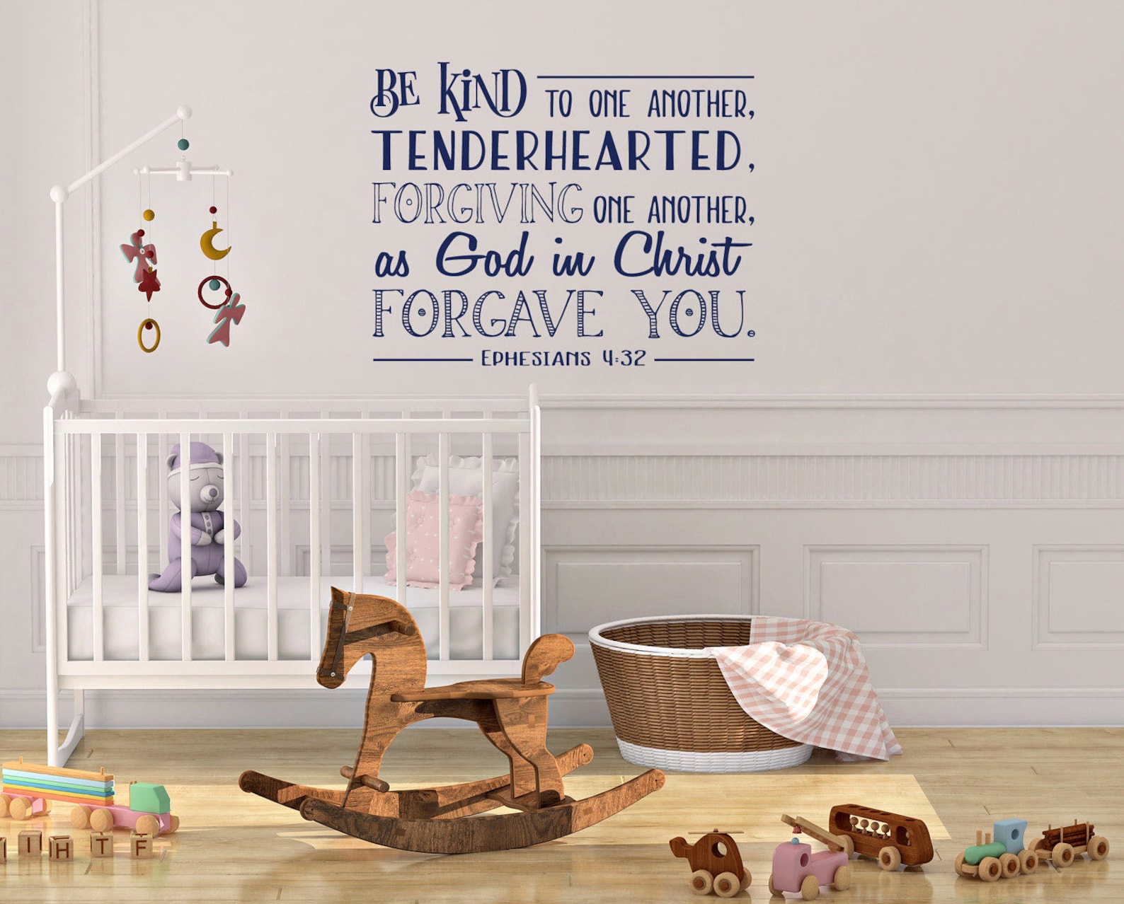 Be kind to one another. Be kind to one another