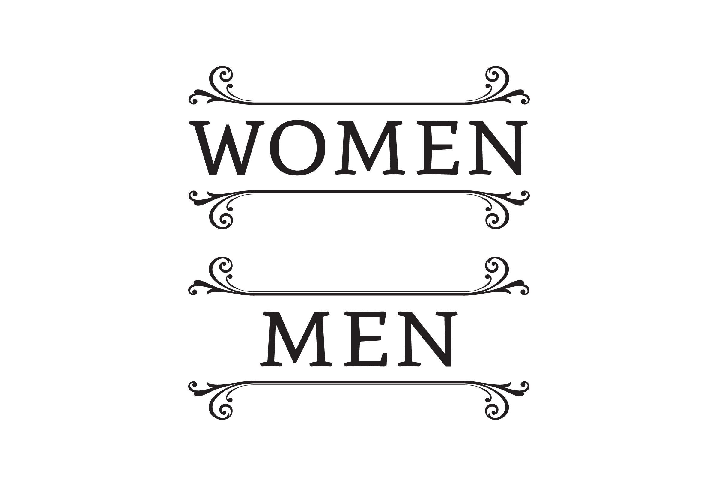 Vinyl Wall/door Decal | 