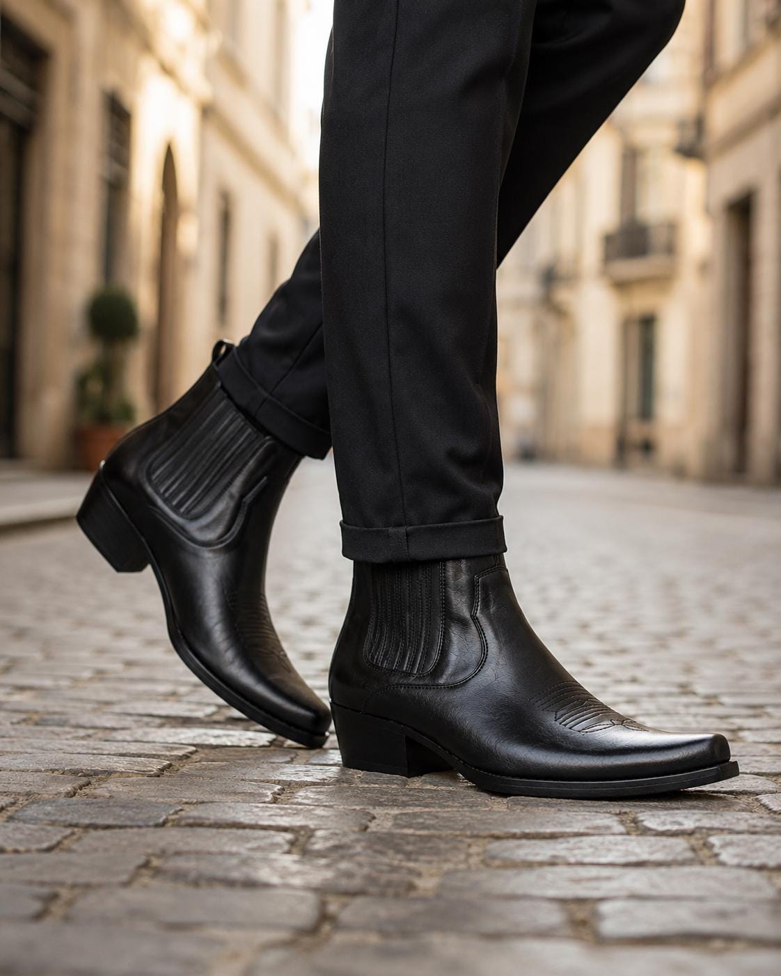 Pointed Mens Chelsea Boots - Etsy