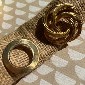 Set of Two Vintage Brooches