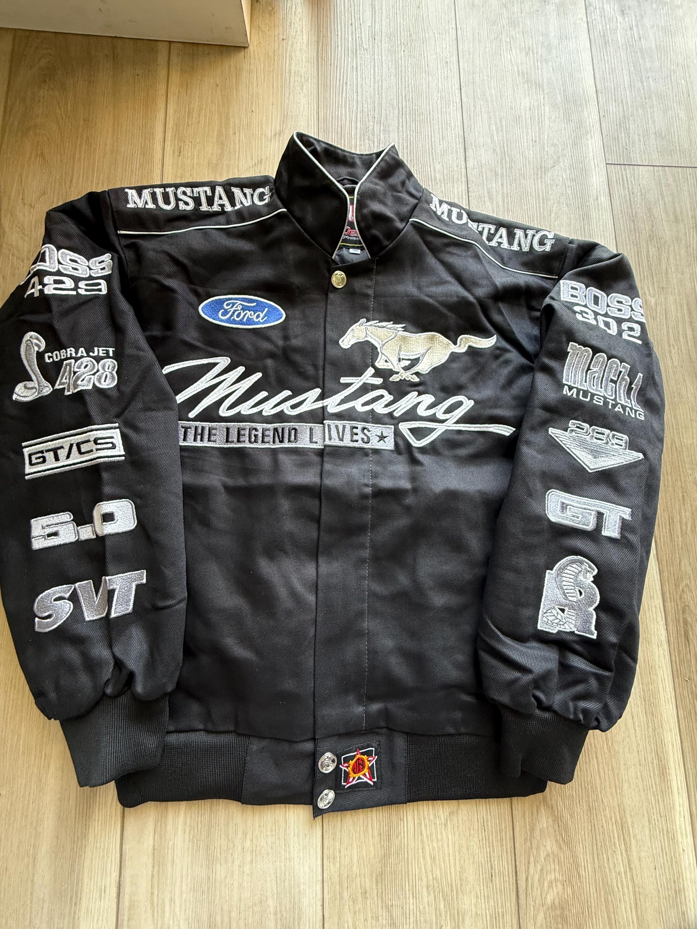 Racing Jacket Mustang - Etsy