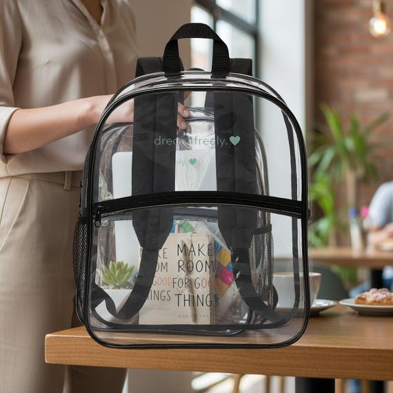 Clear Backpack