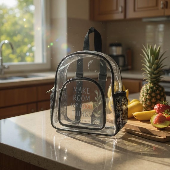 Clear Stadium Backpack