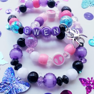 Ghost Spider Gwen Bracelet Party Favors Spiderverse Miles Morales Spidey and His Amazing Friends