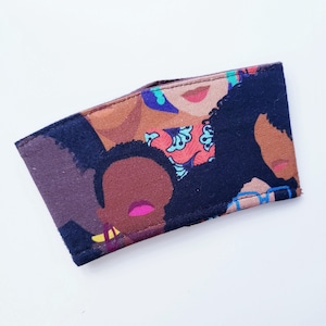 Glam Black Girl Magic Melanin Bible Scripture Happy Planner Classic Mini A5 Personal Size Cover Set BGM Coffee Cup Wrap
