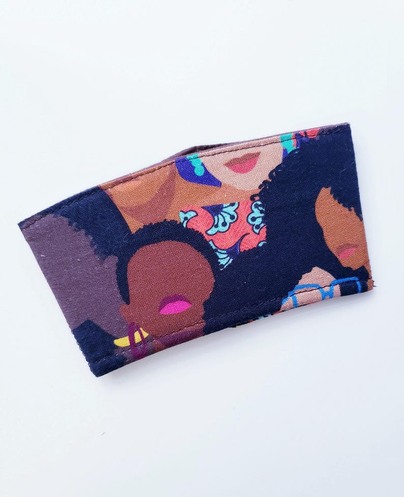 Glam Black Girl Magic Melanin Bible Scripture Happy Planner Classic Mini A5 Personal Size Cover Set BGM Coffee Cup Wrap