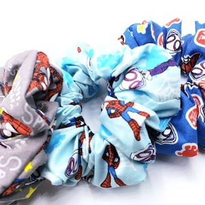 Spidey and His Amazing Friends Scrunchie Set