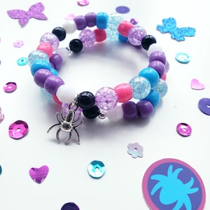 Ghost Spider Gwen Bracelet Party Favors Spiderverse Miles Morales Spidey and His Amazing Friends