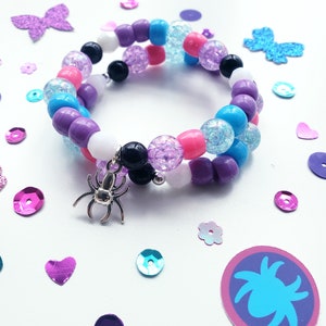 Ghost Spider Gwen Bracelet Party Favors Spiderverse Miles Morales Spidey and His Amazing Friends