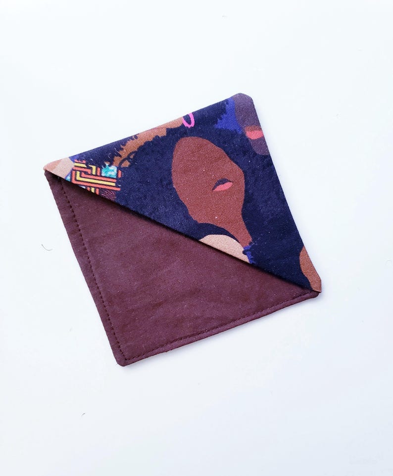 Glam Black Girl Magic Melanin Bible Scripture Happy Planner Classic Mini A5 Personal Size Cover Set BGM Corner Bookmark