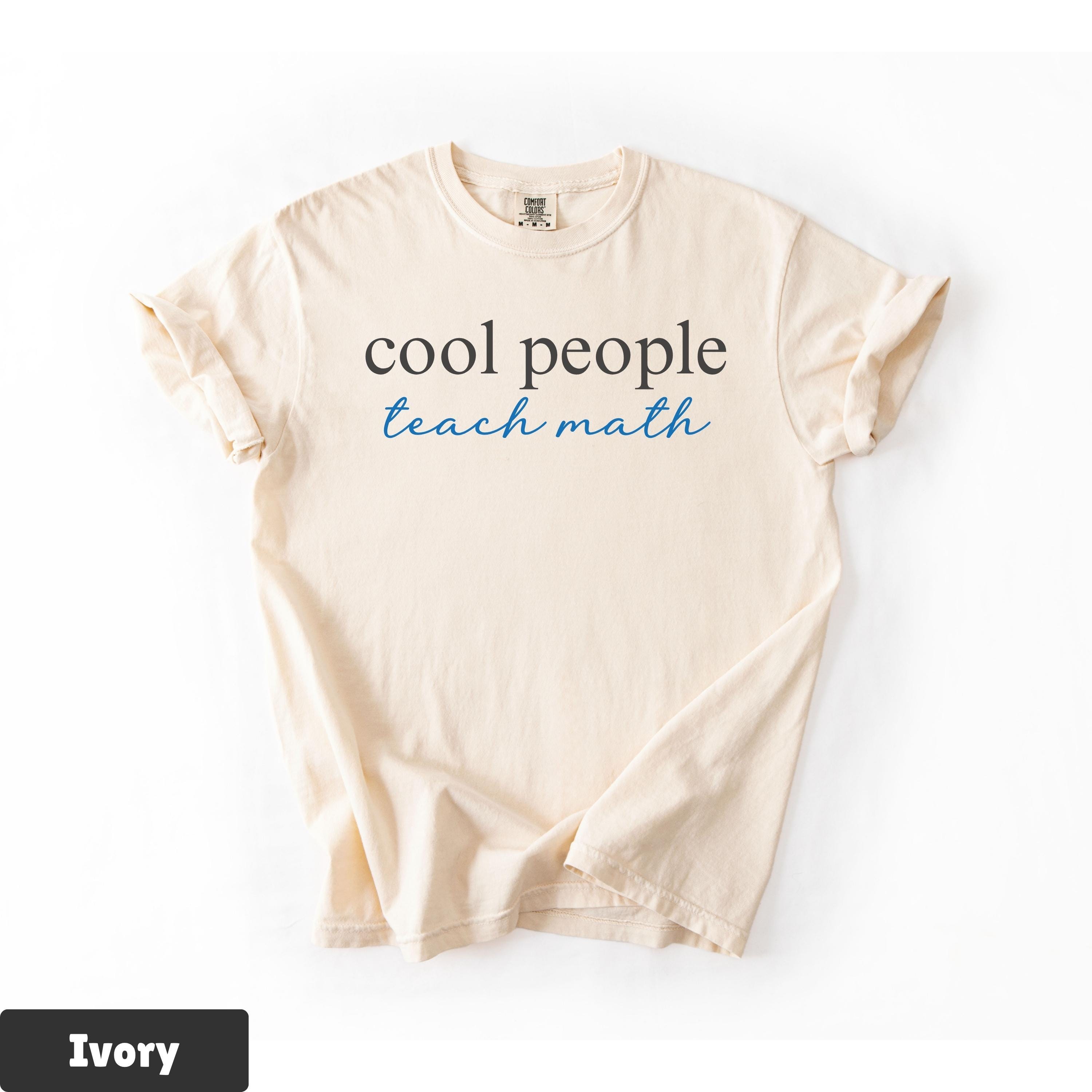 Math T Shirt - Etsy