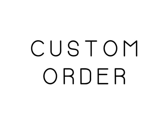Custom Order for Ciiru: Two Silver and Stone Pendant Necklaces