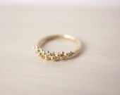 Gold Baubles Ring